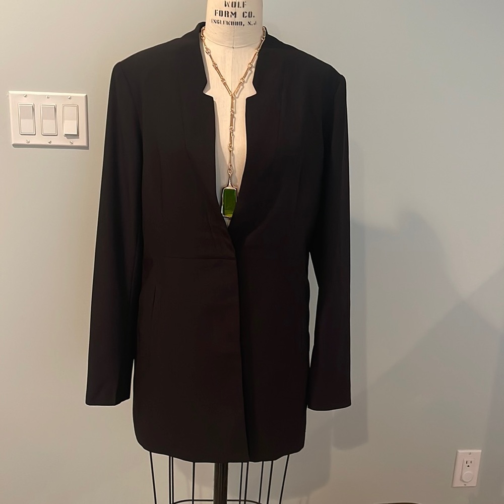 Women’s Rachel Zoe black blazer size M NWT